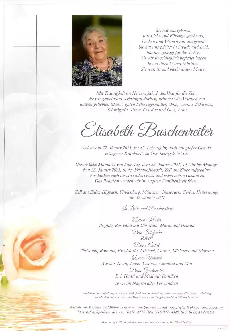 Parte von Elisabeth Buschenreiter